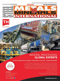 Steel, Metals & Minerals International Steel, Metals & Minerals International