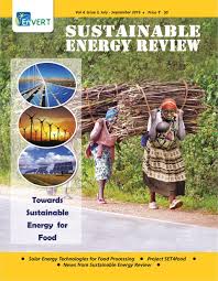 Sustainable Energy Review Sustainable Energy Review