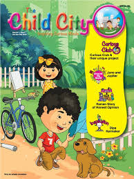 The Child City Magazine The Child City Magazine