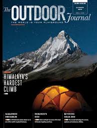 The Outdoor Journal The Outdoor Journal