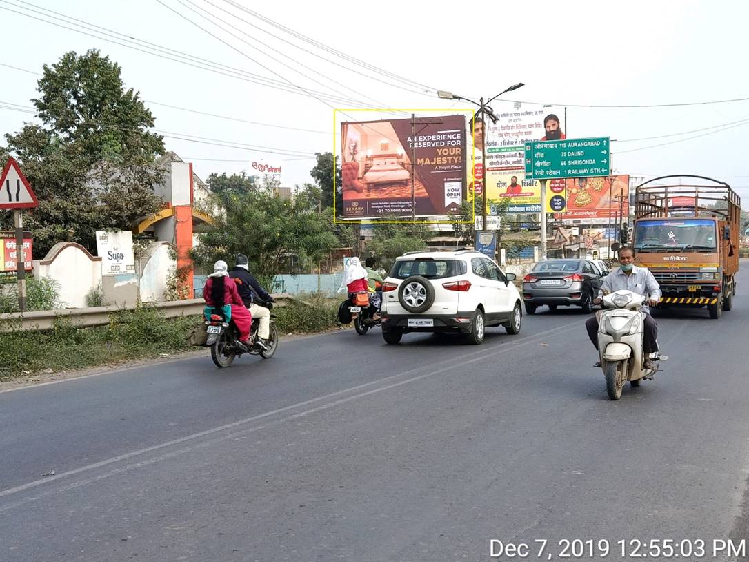 Hoarding Ahmednagar Maharashtra