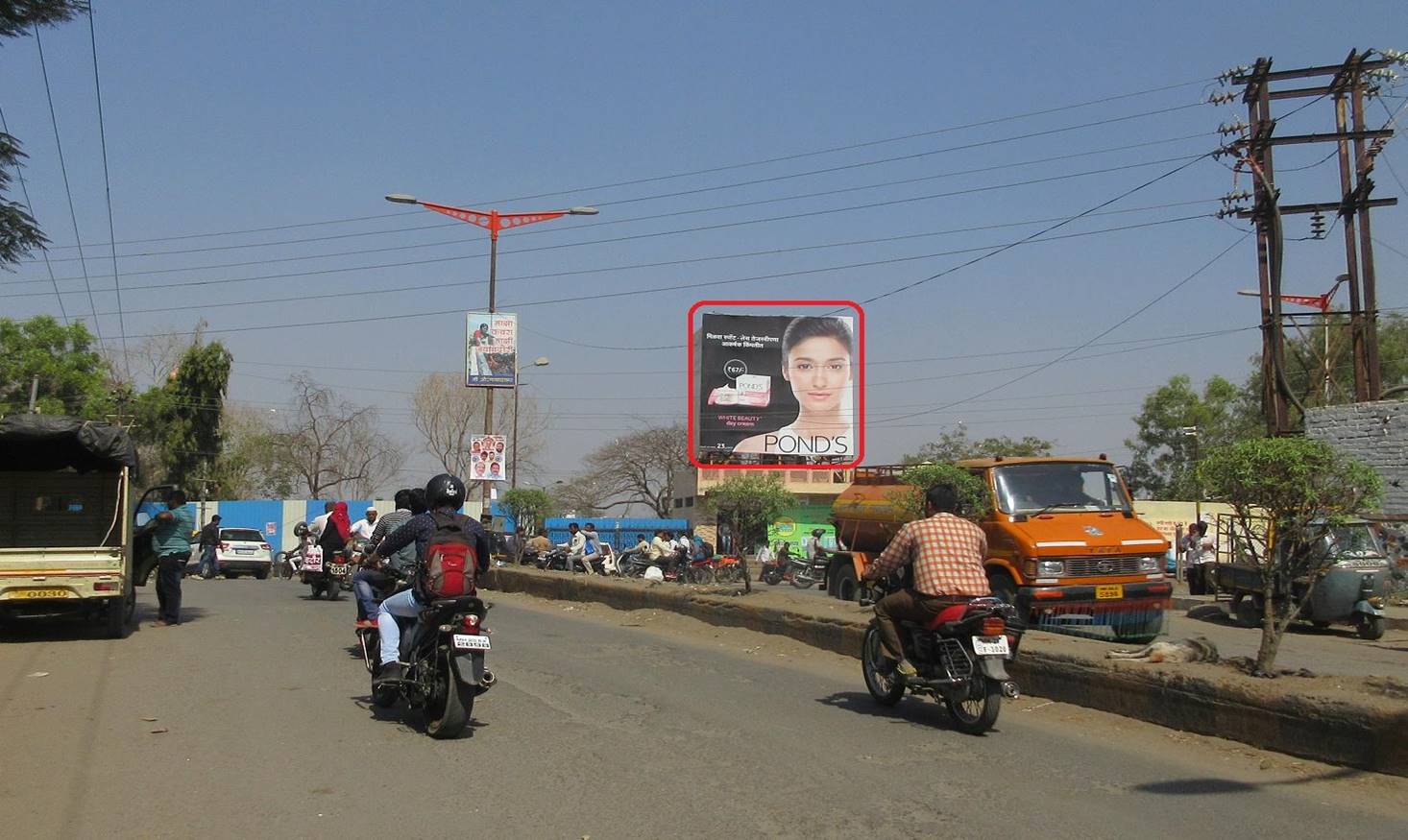 Hoarding Aurangabad Maharashtra