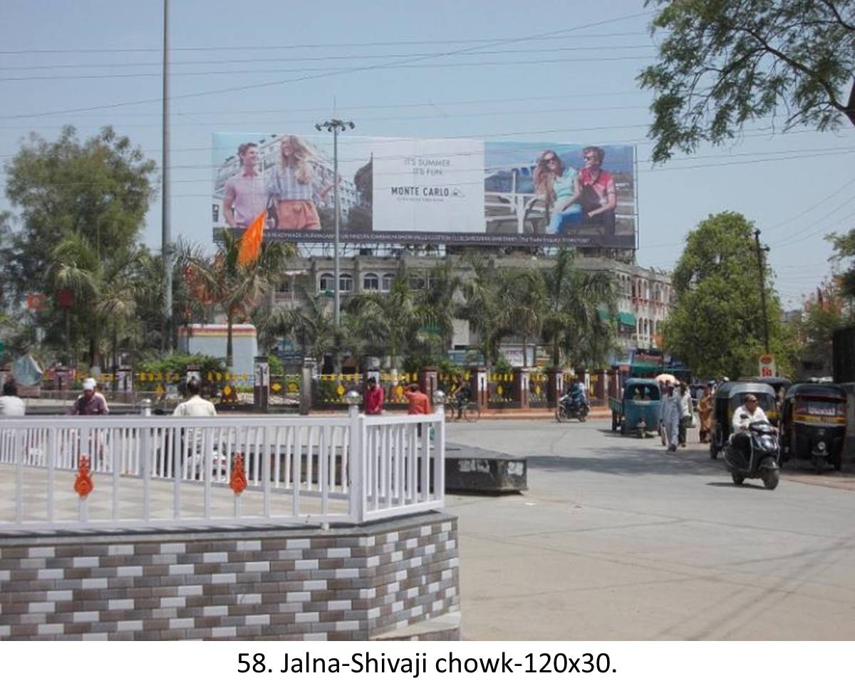 Hoarding Jalna Maharashtra
