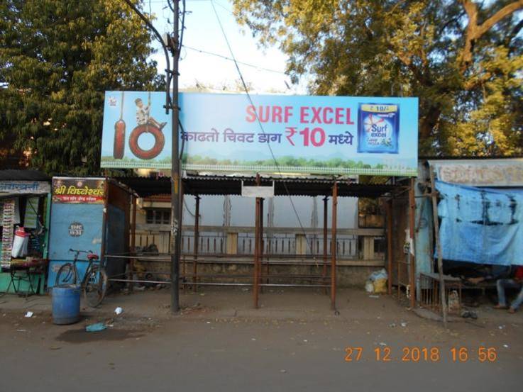 Bus Que Shelter Solapur Maharashtra