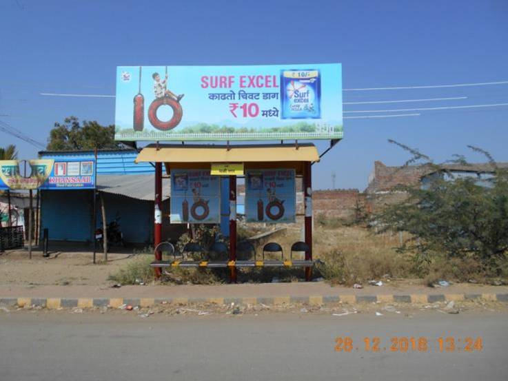 Bus Que Shelter Solapur Maharashtra
