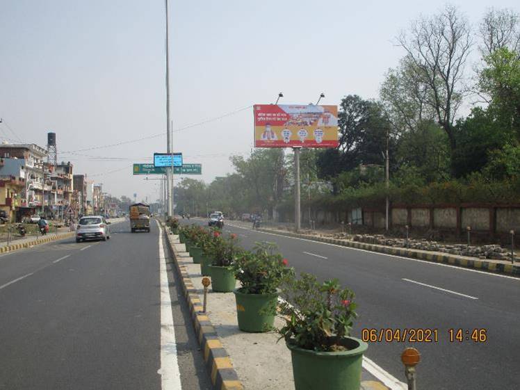 Unipole-Infront IIP SBI Bank, Dehradun, Uttarakhand Unipole-Infront IIP SBI Bank, Dehradun, Uttarakhand