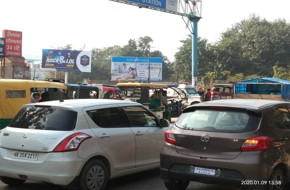 Unipole -Railway Station, Ambala Cantt, Haryana