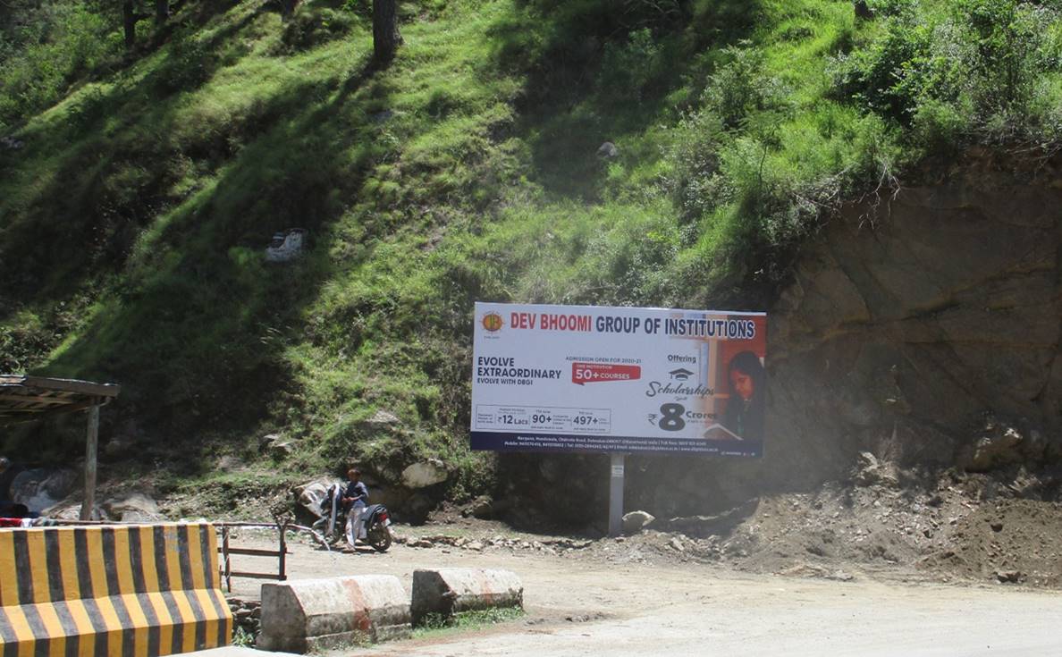 Unipole-Krishna Khand Badkot, Garhwal, Uttarakhand Unipole-Krishna Khand Badkot, Garhwal, Uttarakhand