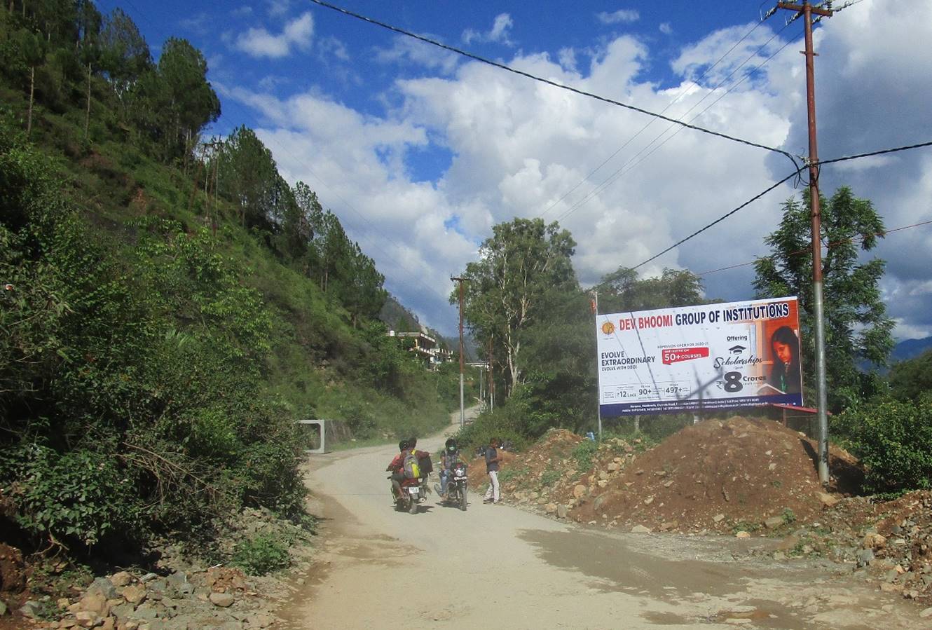 Unipole-Mitali Goan Uttarkashi, Uttarkashi, Uttarakhand
