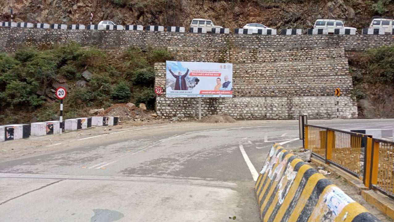 Unipole-kedarnath bypass, Rdarprayag, Uttarakhand