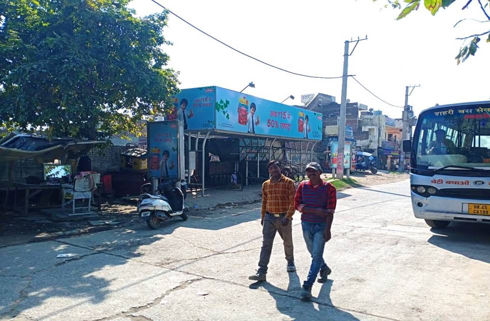 Cycle Shelter -Railway Station,  Karnal, Haryana