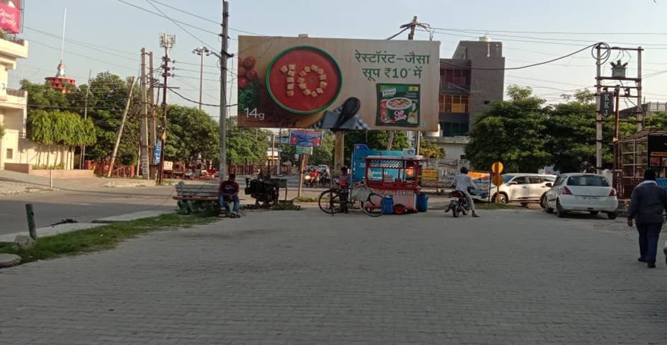 Unipole -Huda Market, Panipat, Haryana