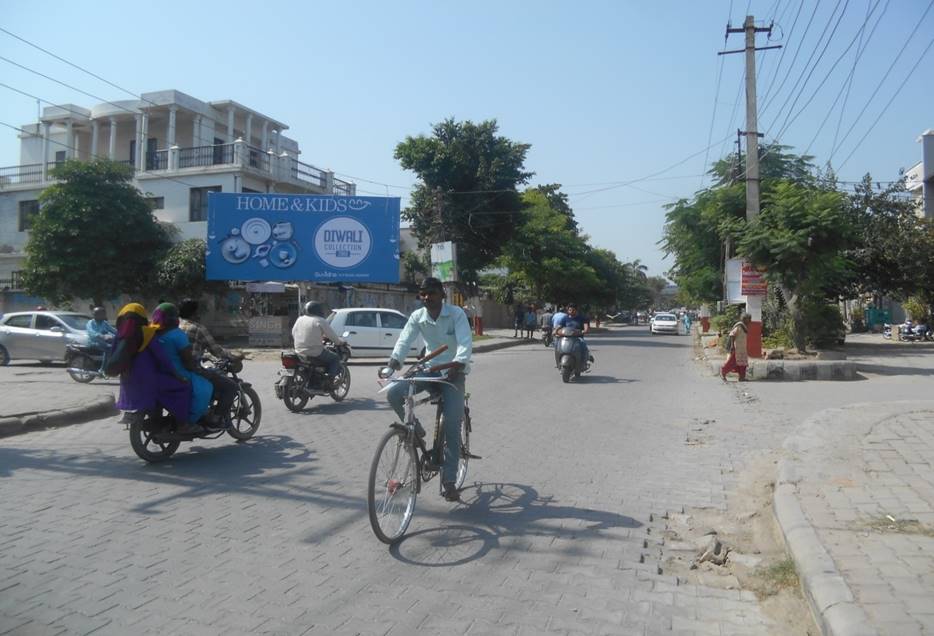 Unipole -Angel Mall, Panipat, Haryana