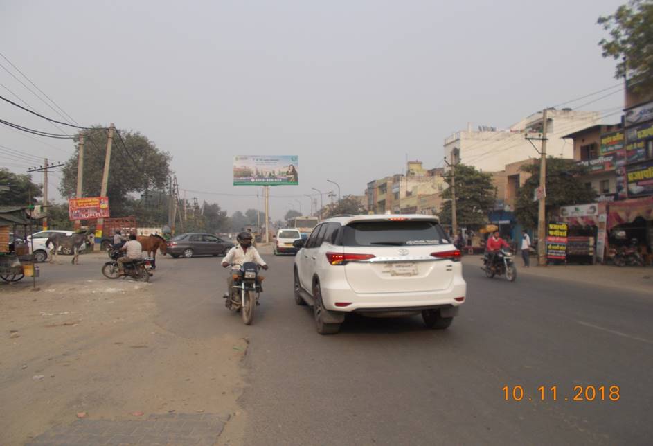 Unipole -Gohana road, Panipat, Haryana Unipole -Gohana road, Panipat, Haryana