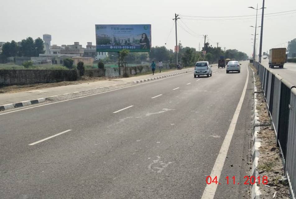 Unipole -Near Panipat, Panipat, Haryana Unipole -Near Panipat, Panipat, Haryana