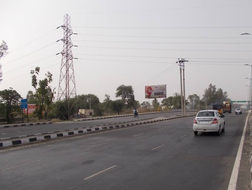 Unipole -Near Panipat Toll Plaza, Panipat, Haryana Unipole -Near Panipat Toll Plaza, Panipat, Haryana