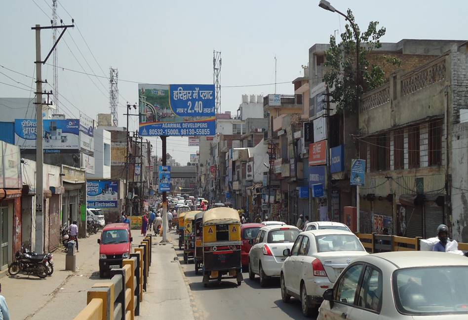 Unipole -Assandh road, Panipat, Haryana Unipole -Assandh road, Panipat, Haryana