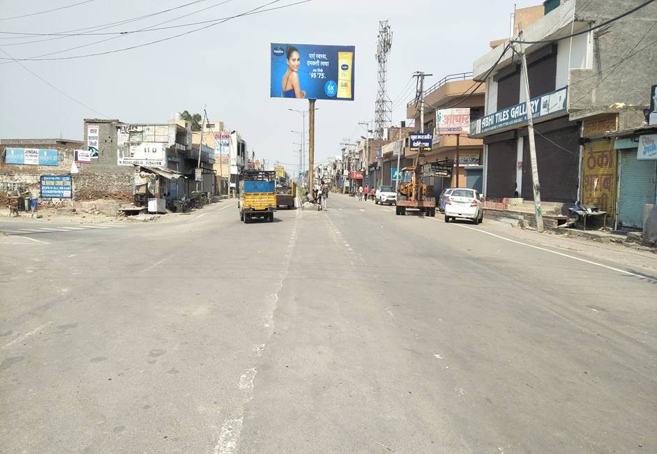 Unipole -Barsat road, Panipat, Haryana