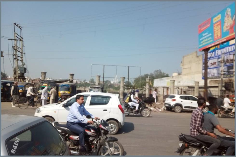 Unipole -Bus Station, Kaithal, Haryana Unipole -Bus Station, Kaithal, Haryana