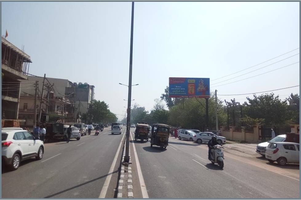 Unipole -Pehowa Chowk, Kaithal, Haryana Unipole -Pehowa Chowk, Kaithal, Haryana