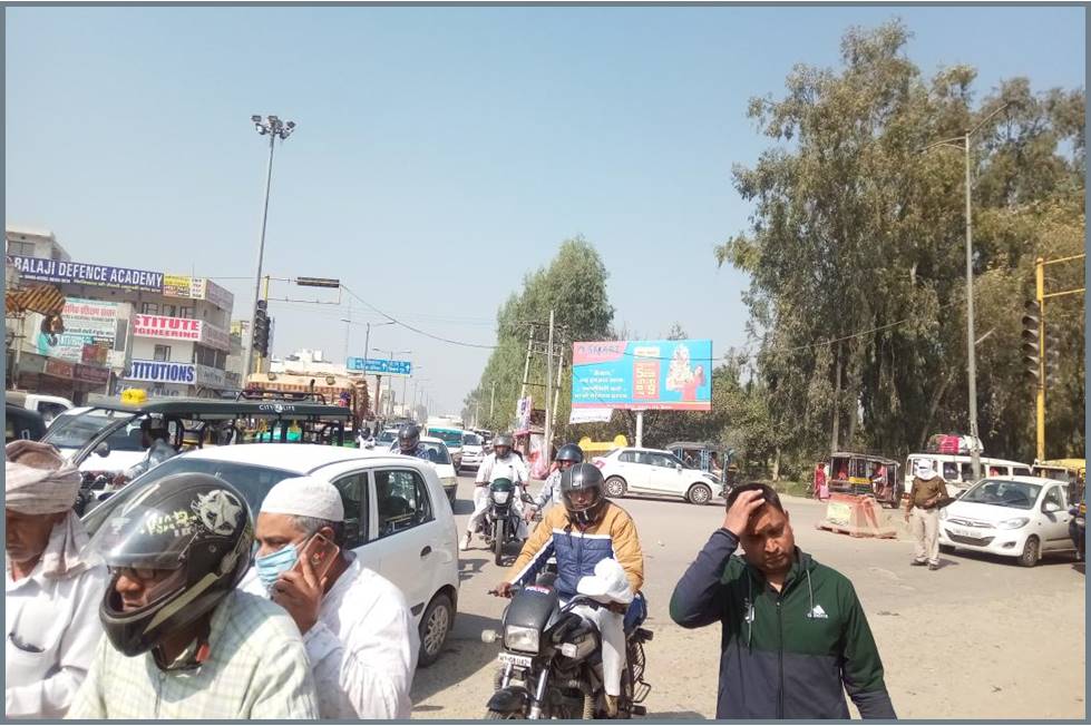 Unipole -Karnal Chowk, Kaithal, Haryana