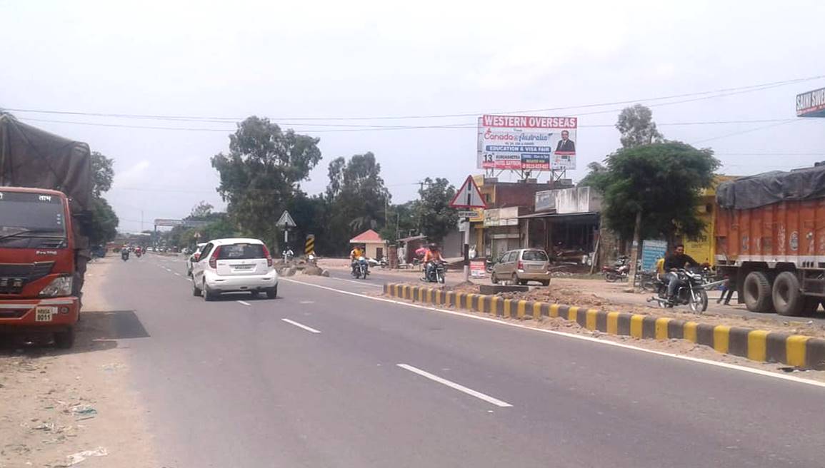 Billboard -Near Geeta Dwar, Kurukshetra, Haryana