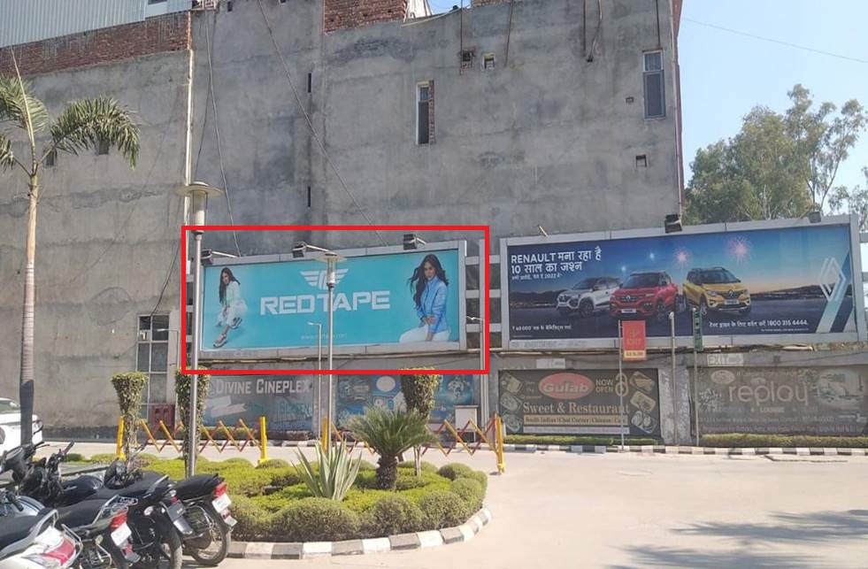 Billboard -Divine Mall, Kurukshetra, Haryana