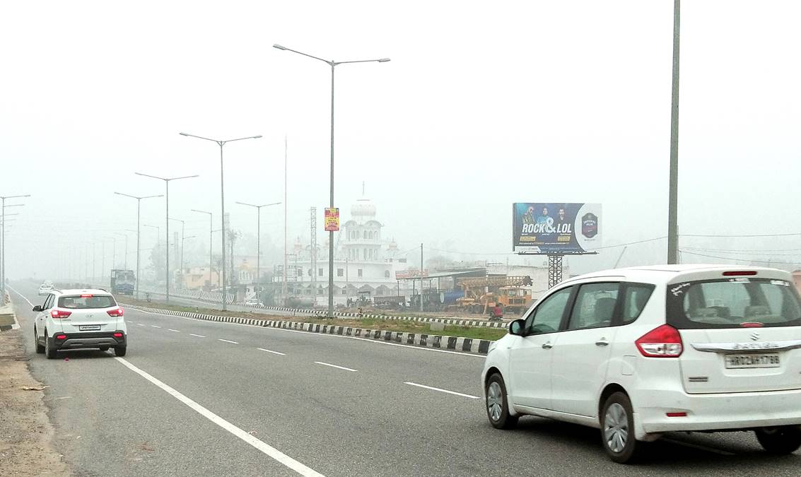 Unipole -Dosarka Main Highway,  Dosarka, Haryana