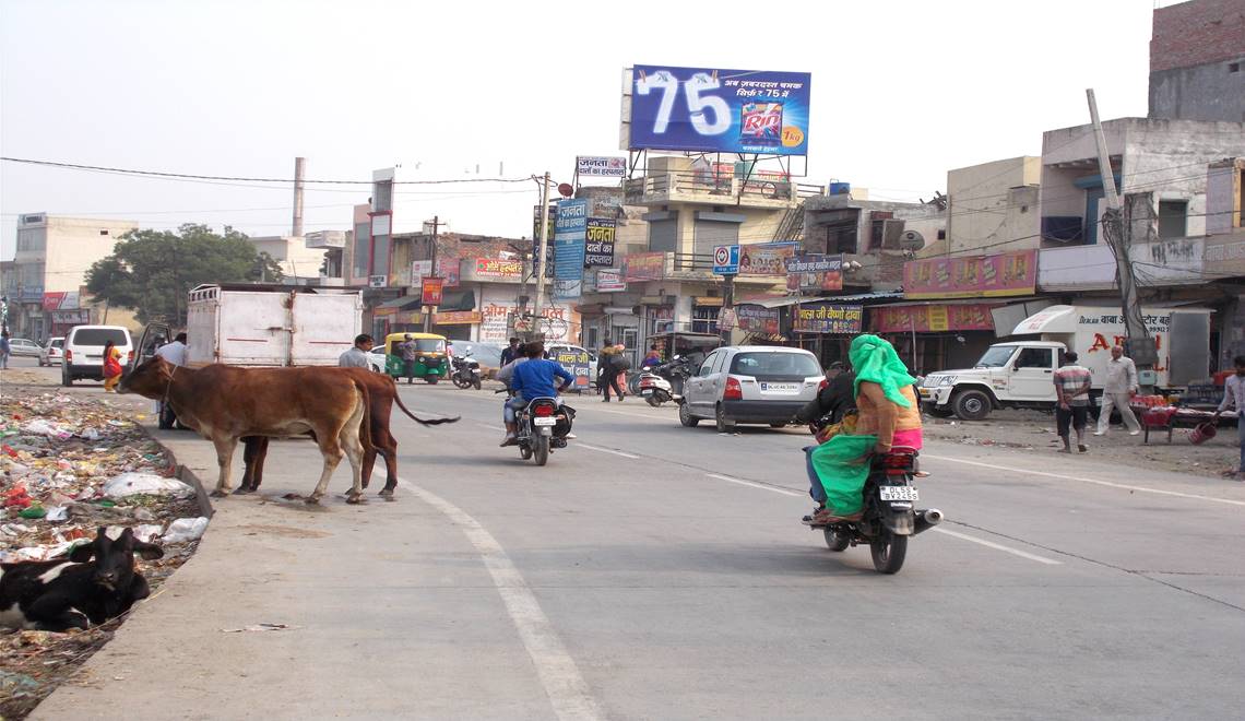 Billboard -Meerut Chowk, Sonipat, Haryana