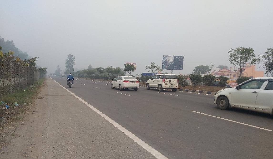 Unipole -Sahabad Entry, NH-44, Haryana