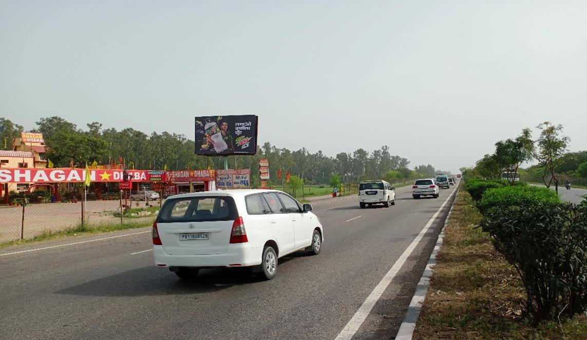 Unipole -Sahabad Exit, NH-44, Haryana