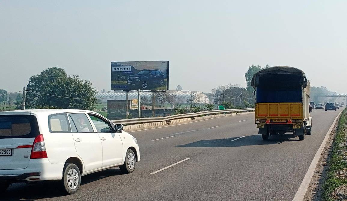Unipole -Karnal Entry Tarori, NH-44, Haryana