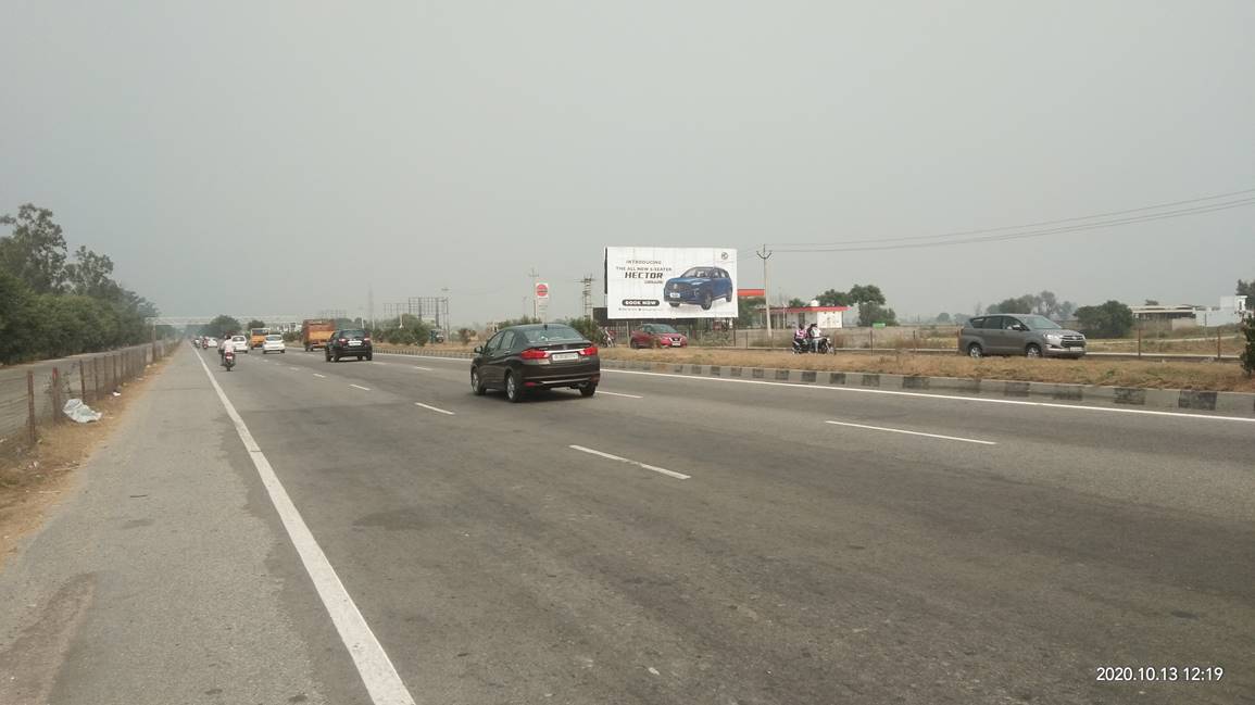 Billboard -Madhuban, NH-44, Haryana Billboard -Madhuban, NH-44, Haryana