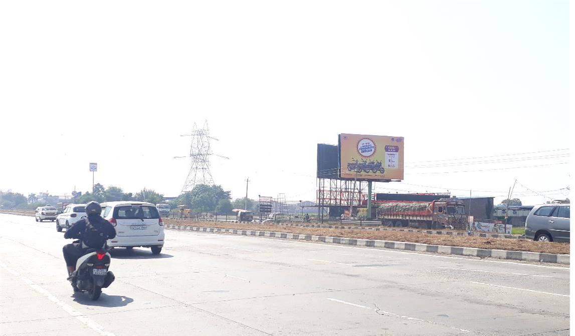 Unipole -Bastara Gharunda Toll,  NH-44, Haryana