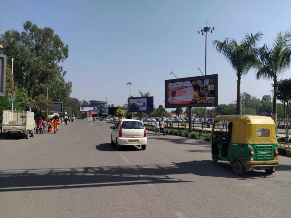 Unipole - Railway Station, Chandigarh, Punjab