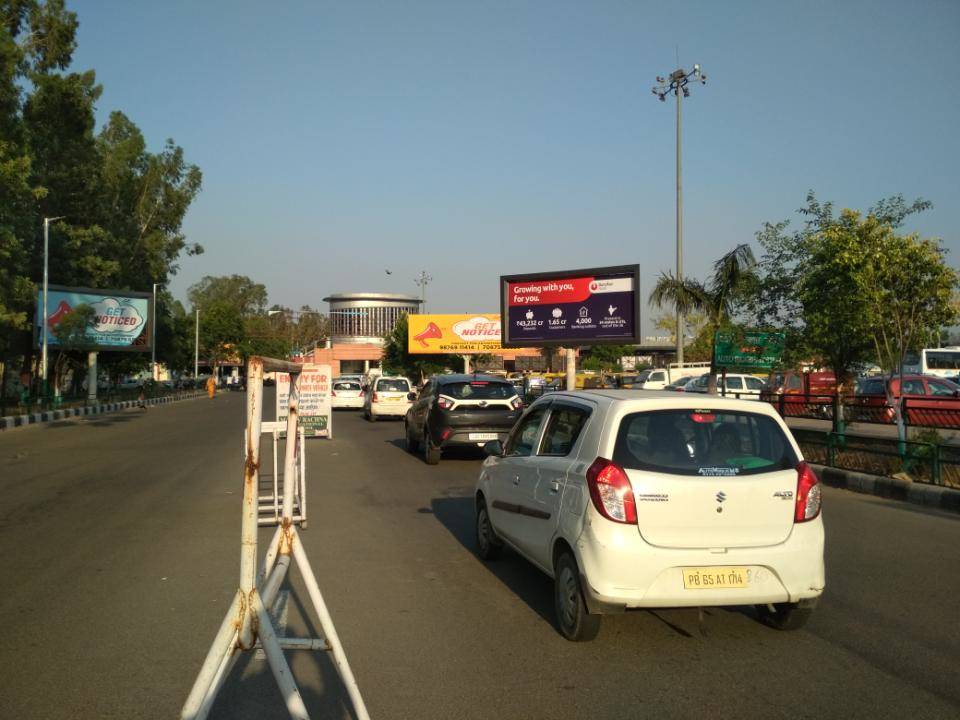 Unipole - Railway station, Chandigarh, Chandigarh Unipole - Railway station, Chandigarh, Chandigarh