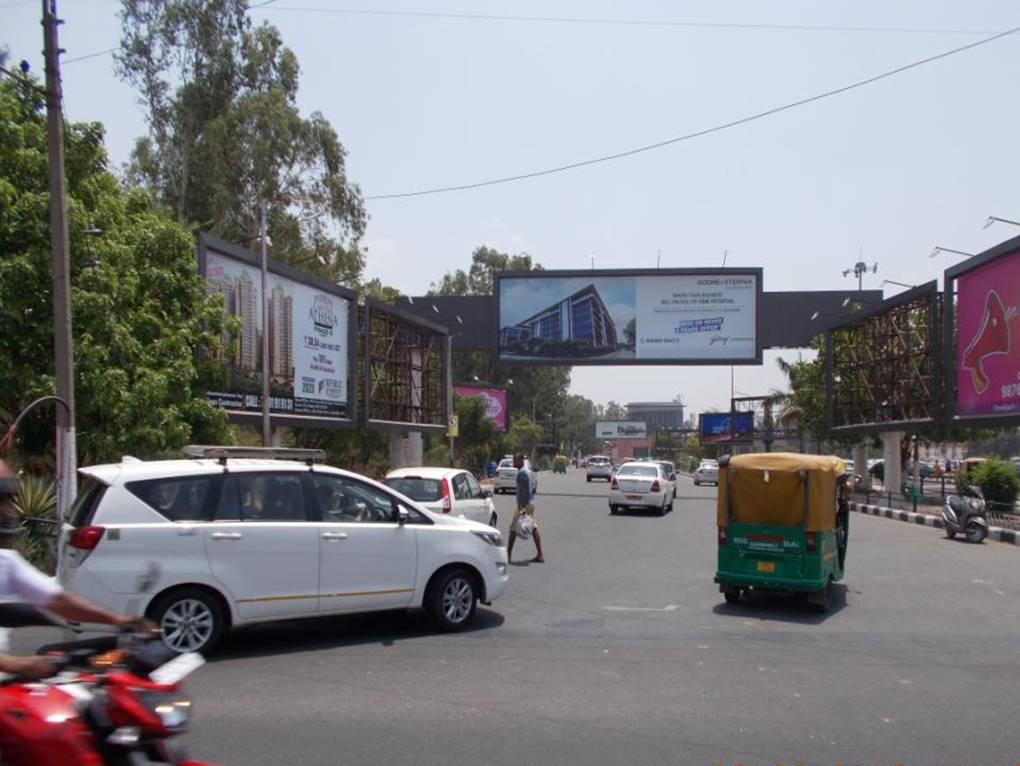 Gantry - Railway station, Chandigarh, Chandigarh Gantry - Railway station, Chandigarh, Chandigarh