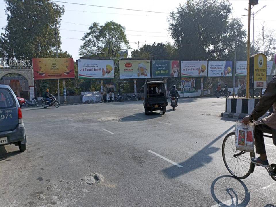 Unipole - Mk T Point, Amritsar, Punjab Unipole - Mk T Point, Amritsar, Punjab