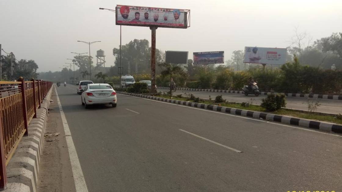 Unipole - Opp Hartrej Hospital, Amritsar, Punjab Unipole - Opp Hartrej Hospital, Amritsar, Punjab