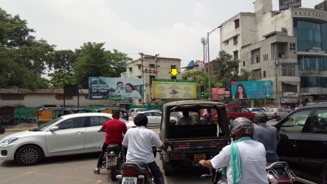 Unipole - Railway Station T Point, Amritsar, Punjab Unipole - Railway Station T Point, Amritsar, Punjab
