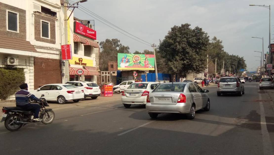 Unipole - Grande Hotel, Amritsar, Punjab Unipole - Grande Hotel, Amritsar, Punjab