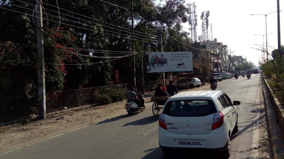 Unipole - Majitha Road, Amritsar, Punjab Unipole - Majitha Road, Amritsar, Punjab