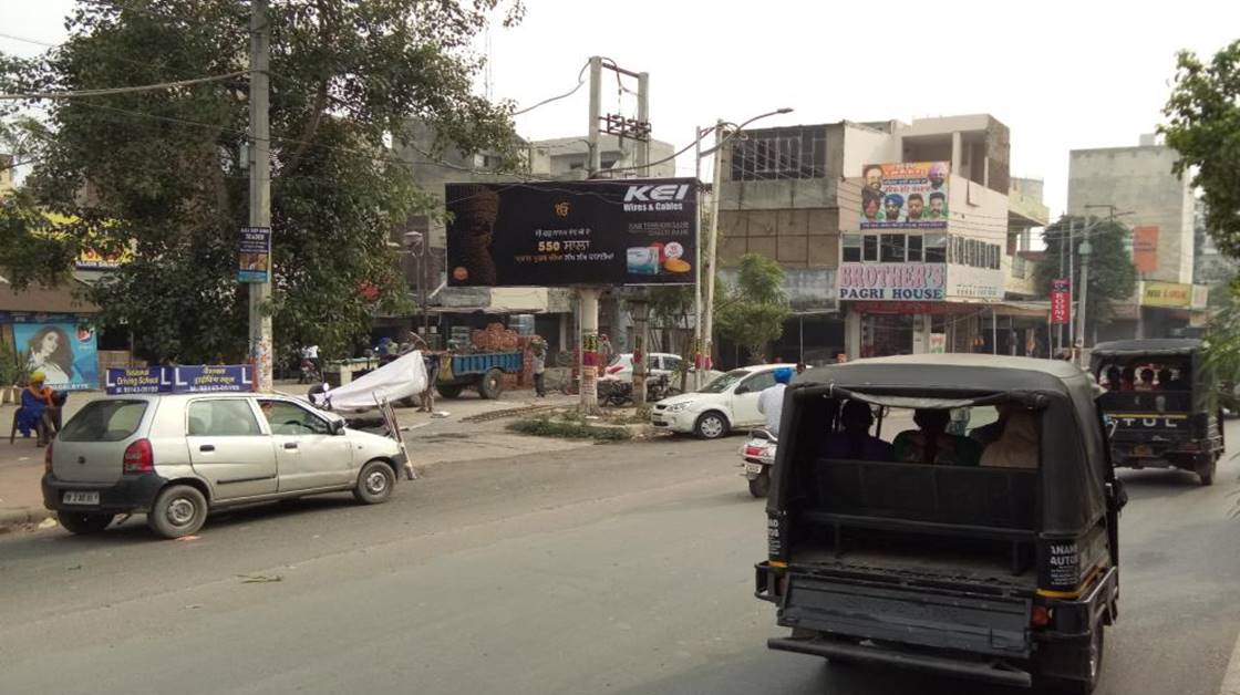 Unipole - Ajit Nagar, Amritsar, Punjab Unipole - Ajit Nagar, Amritsar, Punjab