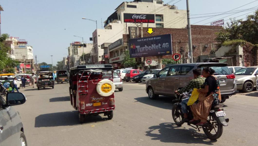 Unipole - Queens Road, Amritsar, Punjab Unipole - Queens Road, Amritsar, Punjab