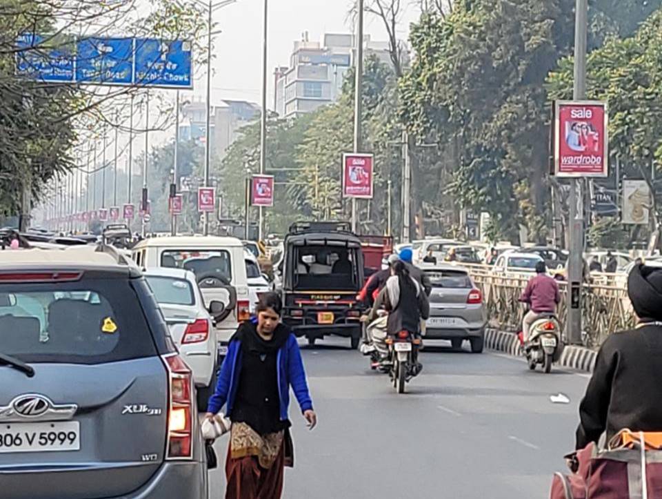 Pole Kiosks - Airport Road, Amritsar, Punjab
