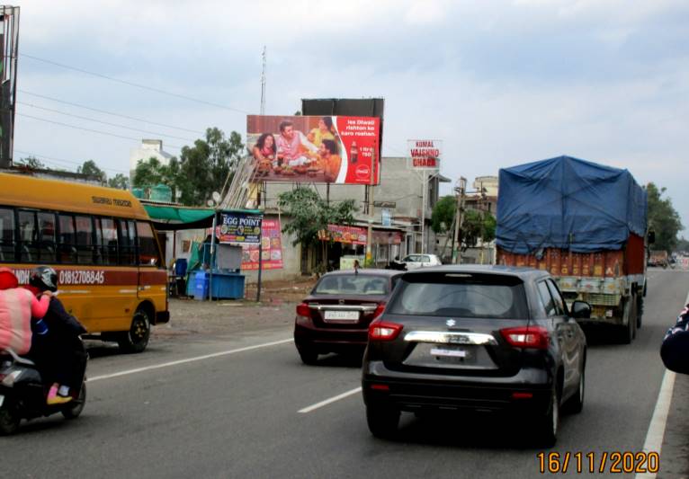 Billboard - Pathankot Road, Jalandhar, Punjab Billboard - Pathankot Road, Jalandhar, Punjab