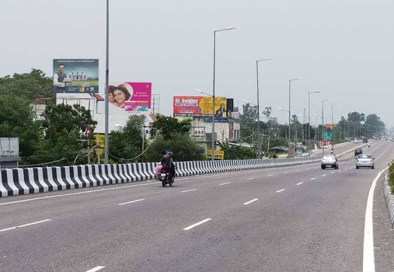 Billboard - Bidhipur Flyover, Kapurthala, Punjab