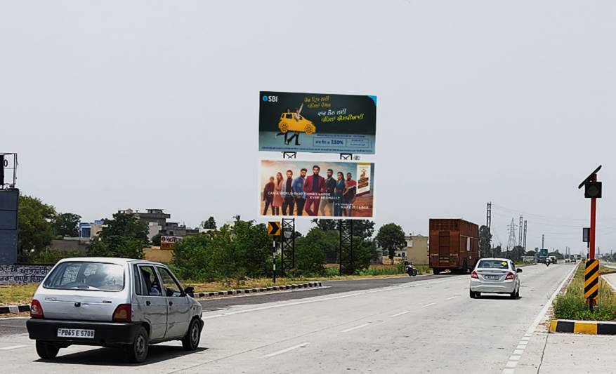 Unipole - Nawanshahar Entry, Nawanshahar, Punjab