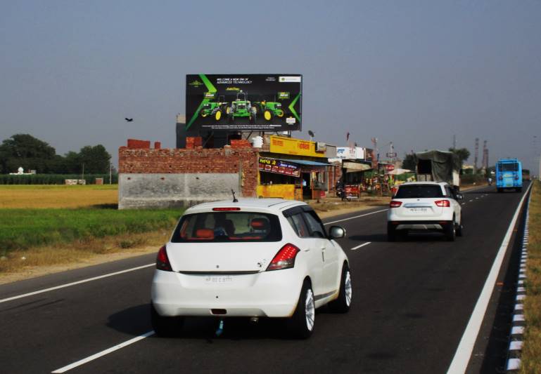 Billboard - Chandigarh Highway, Banga, Punjab Billboard - Chandigarh Highway, Banga, Punjab