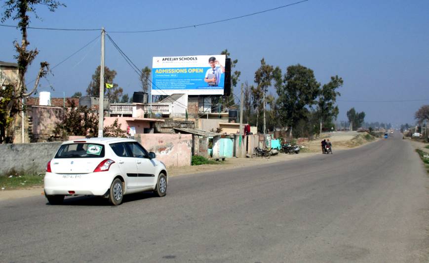 Billboard - Main Highway Jandu Singha, Adampur, Punjab